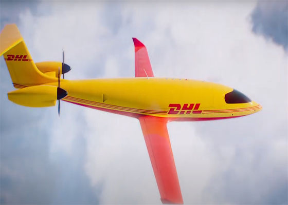 Serviço internacional de transporte expresso de mercadorias DHL