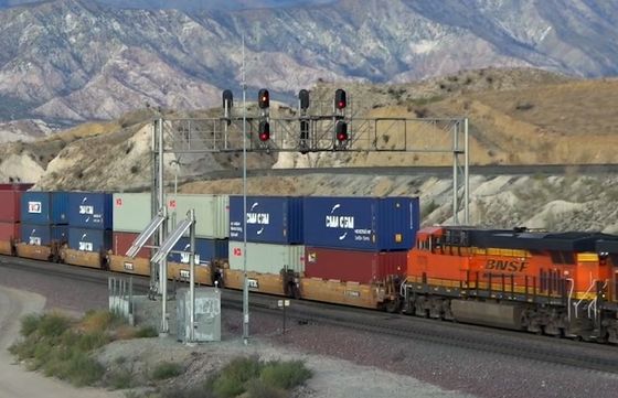 DDP International Rail Freight Service Transporte de carga da China para os EUA