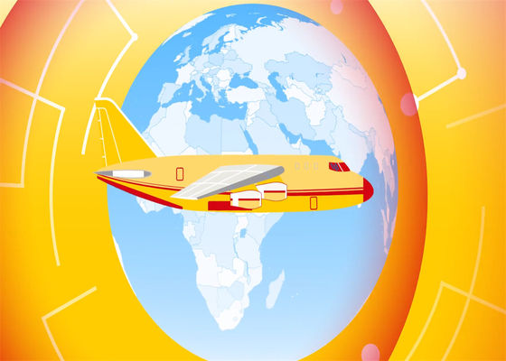 DHL Expedição internacional mais rápida Guangzhou China Para o México Entrega expressa mundial