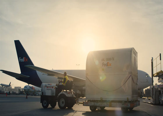 Portão a Portão FedEx DHL UPS International Express Freight Service Todos os tipos