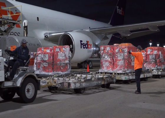 DHL Intercontinental Express Freight Forwarder China To UK Warehouse Fornecido