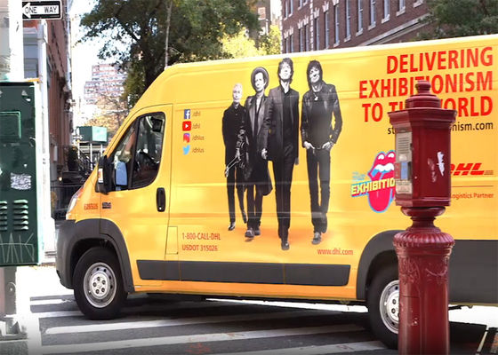 Serviço internacional de transporte expresso de mercadorias DHL