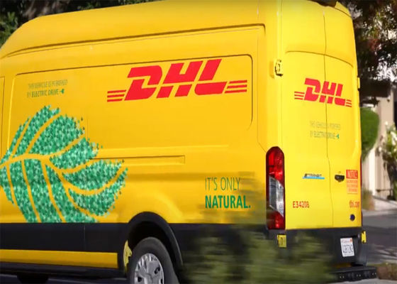 Entrega rápida Serviço de transporte internacional expresso DHL de Guangzhou China para o mundo