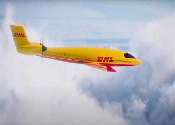 China para todo o mundo Forwarder internacional de carga DHL Serviço de entrega porta a porta