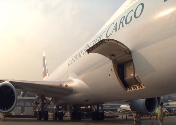 Serviços internacionais de carga aérea da China para a Nigéria e a Colômbia