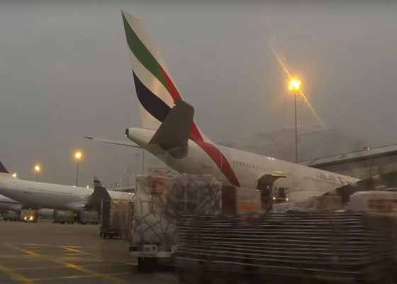 Cargas Aéreas Rápidas Navio Internacional de Guangzhou China para a Dinamarca e Irlanda