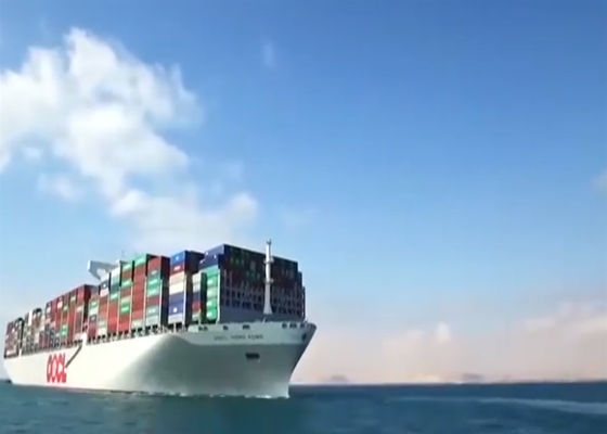 LCL DDP Forwarder de carga marítima China para o Reino Unido Serviço de logística porta a porta