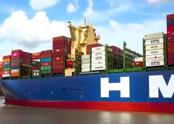 LCL DDP Forwarder de carga marítima China para o Reino Unido Serviço de logística porta a porta