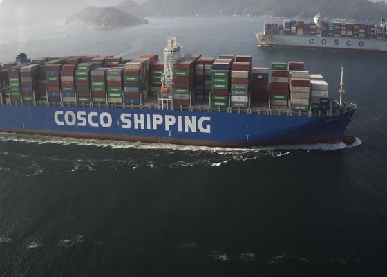 Agente de Transporte Marítimo Internacional Rápido da China para a Europa