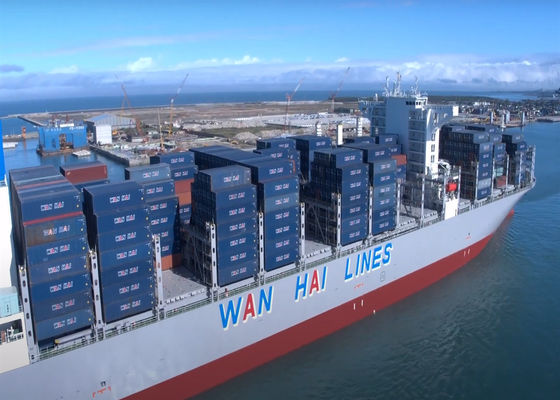 Agente de Transporte Marítimo Internacional Rápido da China para a Europa