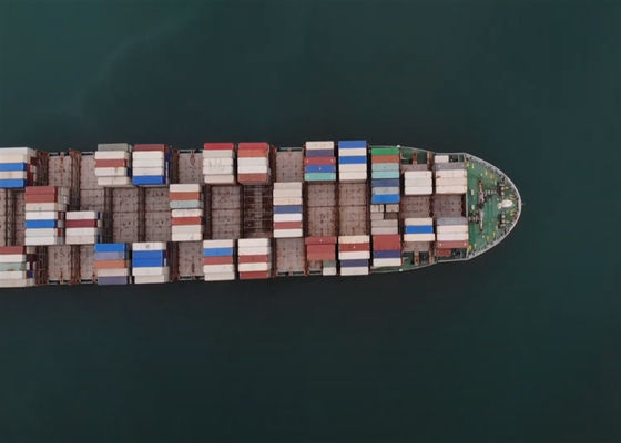 Exportação de mercadorias LCL Transporte porta a porta Transporte marítimo PTP