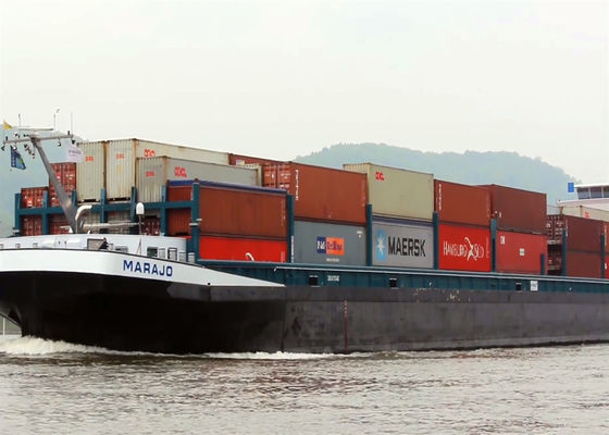 Exportação de mercadorias LCL Transporte porta a porta Transporte marítimo PTP