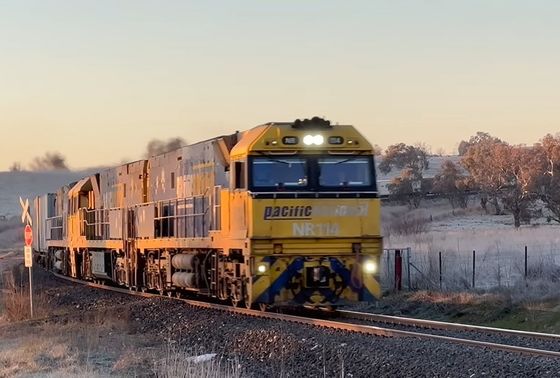 Segurança Transportes ferroviários internacionais de mercadorias da China para a Bélgica