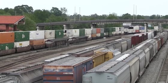 Cargas ferroviárias internacionais rápidas e pontuais ao menor custo da China para a Europa
