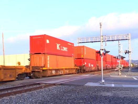 FCL Transport Services DDP Transporte ferroviário de mercadorias da China para os EUA