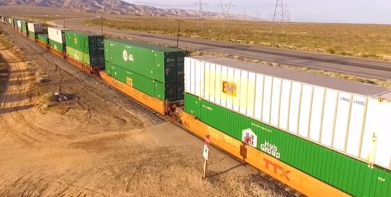 Transportadores de mercadorias ferroviárias internacionais de automóveis Guangzhou Para a França Europa Brasil