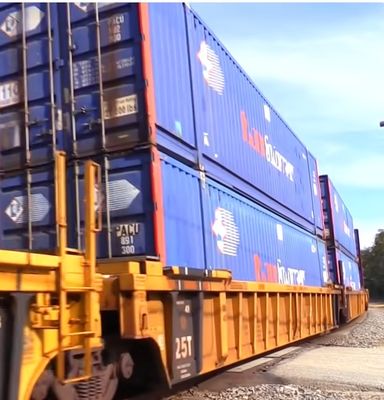 FedEx Logistics International Rail Freight DDP DDU da China para a Suécia