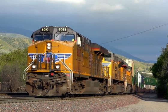 Agentes FCL DDP Logística Empresas de transporte ferroviário da China para os EUA