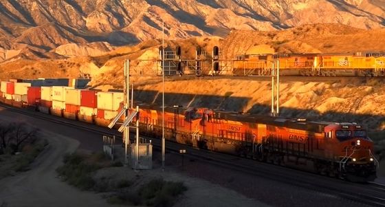 DDP International Rail Freight Service Transporte de carga da China para os EUA