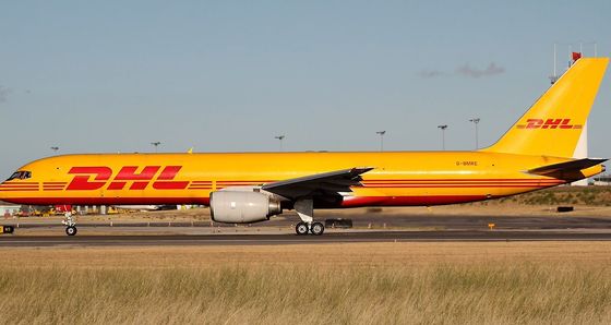 Guangzhou para os EUA DHL International Freight Shipping DHL Global Freight