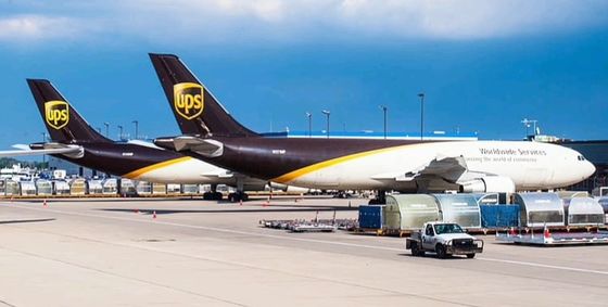 Guangzhou para os EUA DHL International Freight Shipping DHL Global Freight