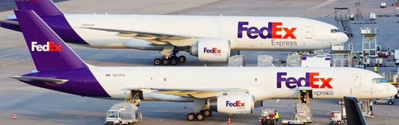 Serviço de Logística Internacional de Cargas FedEx de Portas a Portas