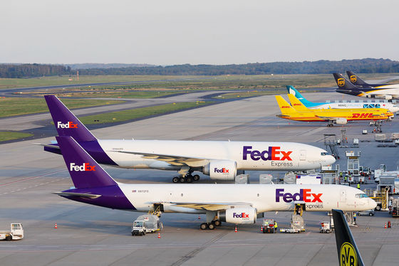 Segurança Confiável FEDEX International Freight Tracking Freight Todos os tipos