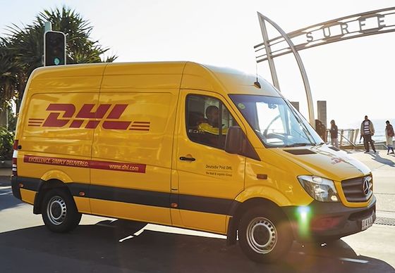 Envio internacional rápido DHL Carga de Guangzhou China para o Canadá