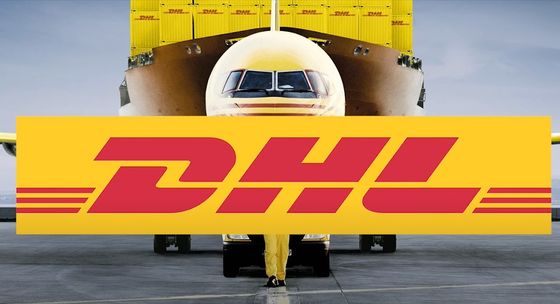Envio internacional rápido DHL Carga de Guangzhou China para o Canadá
