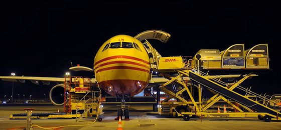 Envio internacional rápido DHL Carga de Guangzhou China para o Canadá